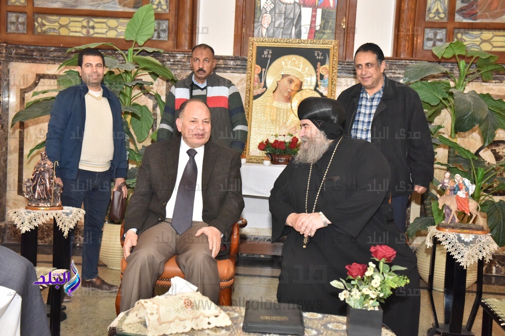 اللواء عصام سعد محافظ أسيوط