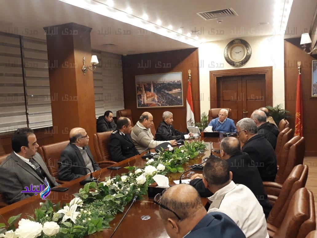 اللواء عادل الغضبان محافظ بورسعيد