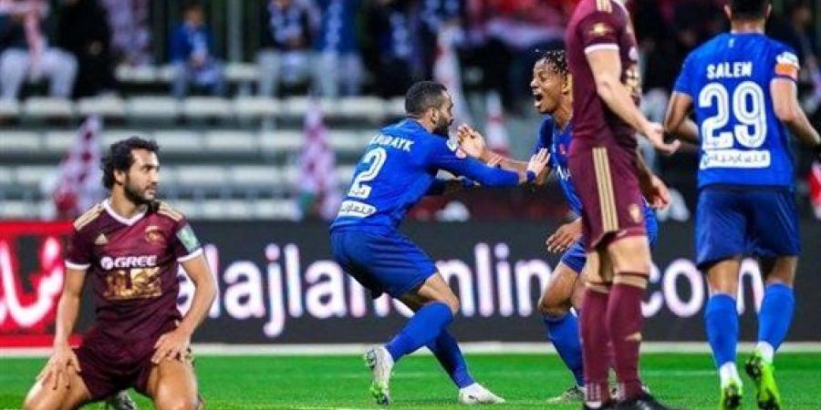 الهلال يتعادل مع الفيصلي