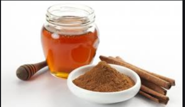 العسل بالقرفة