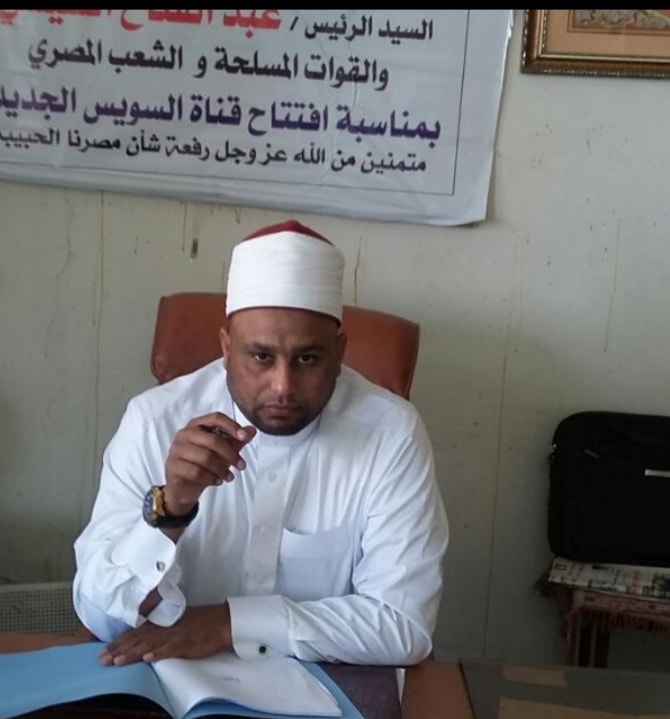  الدكتور حسنى حبيب وكيل أوقاف الفيوم 
