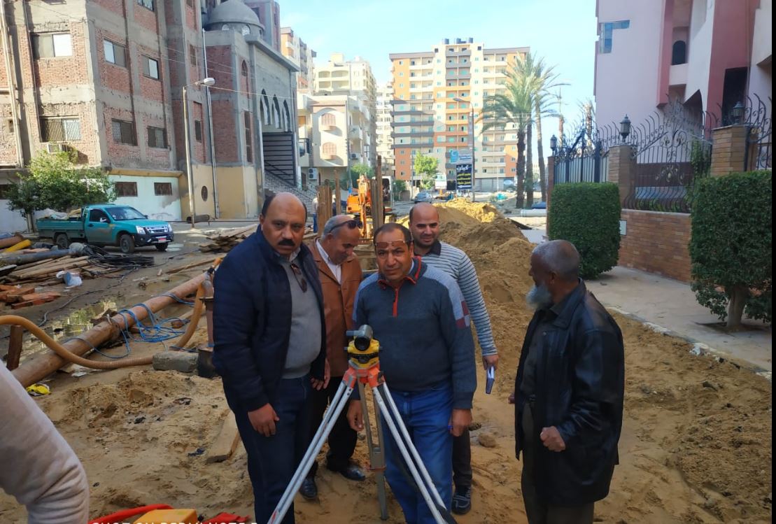 منطقة جاردن سيتى بالإسماعيلية 