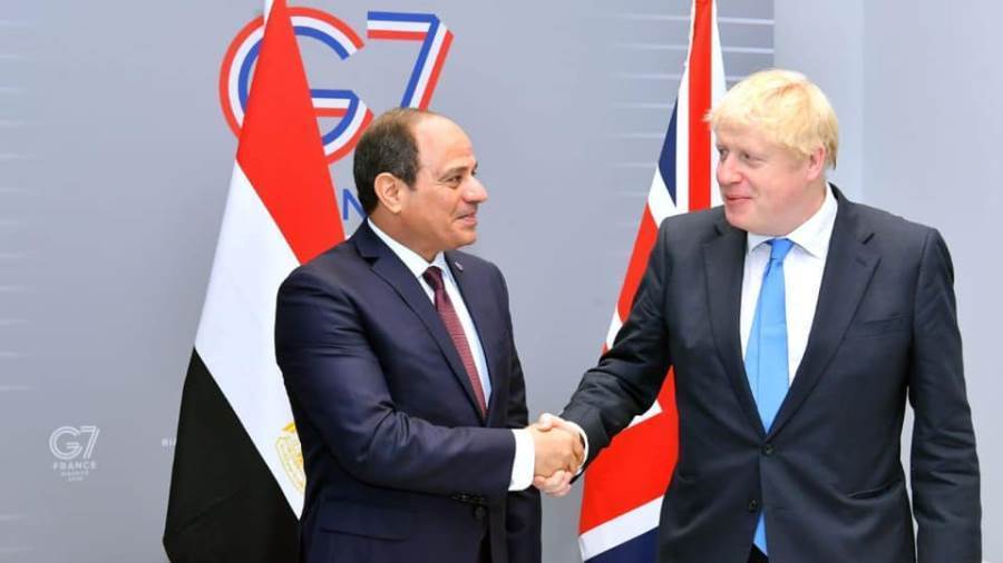 القمة البريطانية الافريقية 