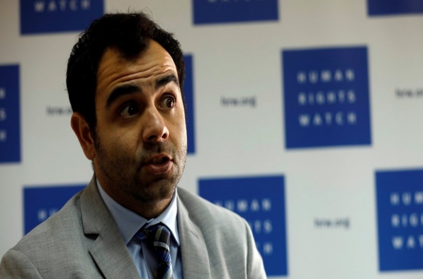 إسرائيل ترفض طلب ممثل هيومن رايتس ووتش بالبقاء