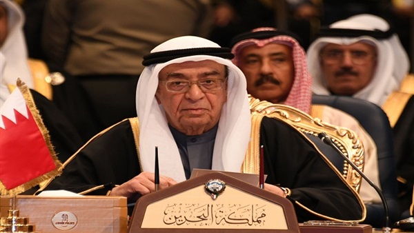 مجلس الوزراء البحريني برئاسة الشيخ محمد بن مبارك آل خليفة 