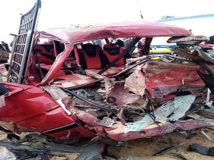 حادث طبيبات المنيا