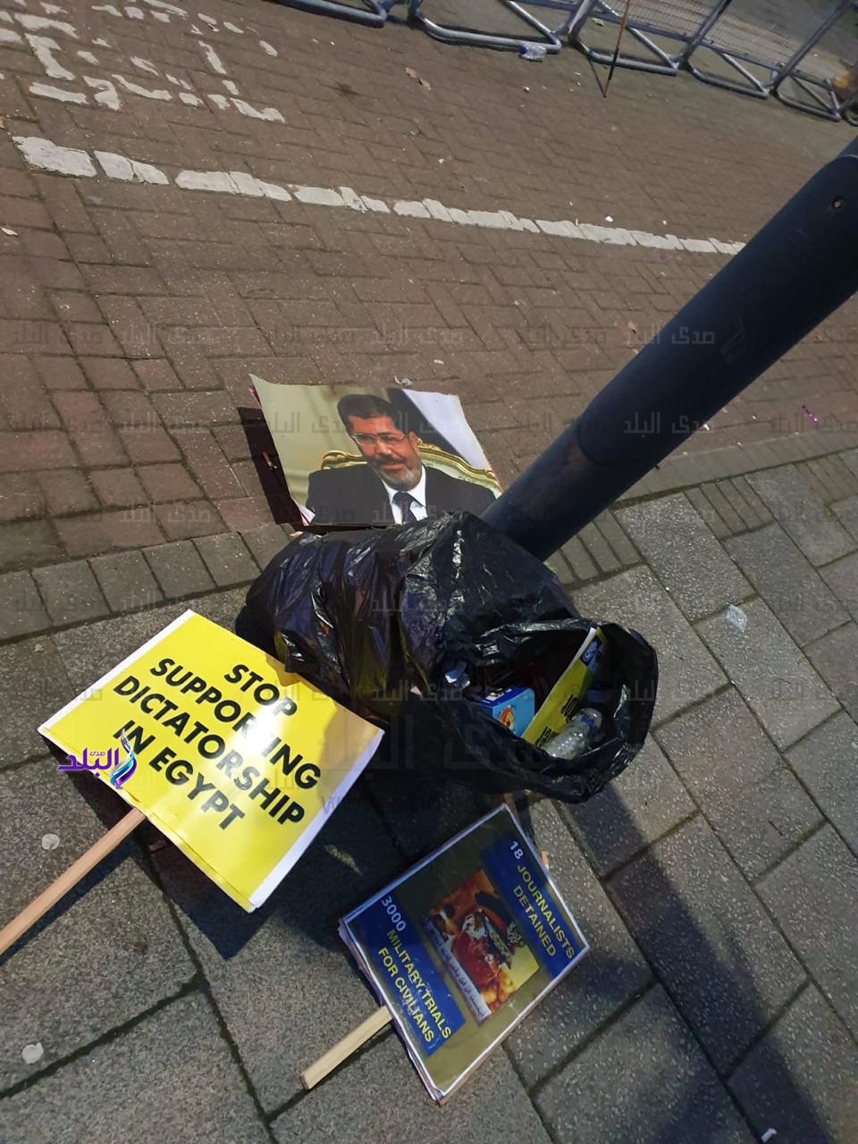 مأجورو الإخوان يفشلون في الحشد بلندن