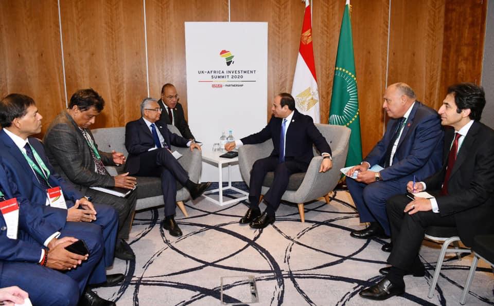 القمة الاستثمارية الإفريقية البريطانية نقطة تحول جديدة