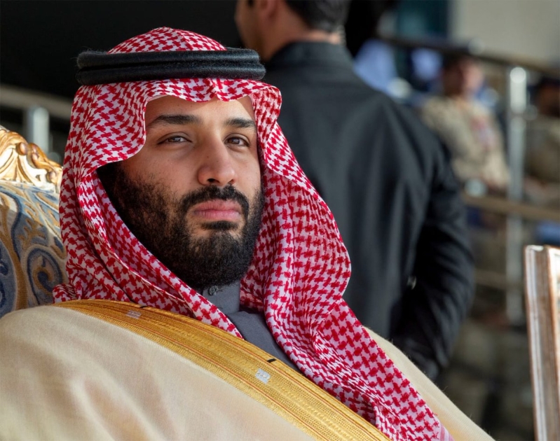 ولى العهد السعودى الأمير محمد بن سلمان 