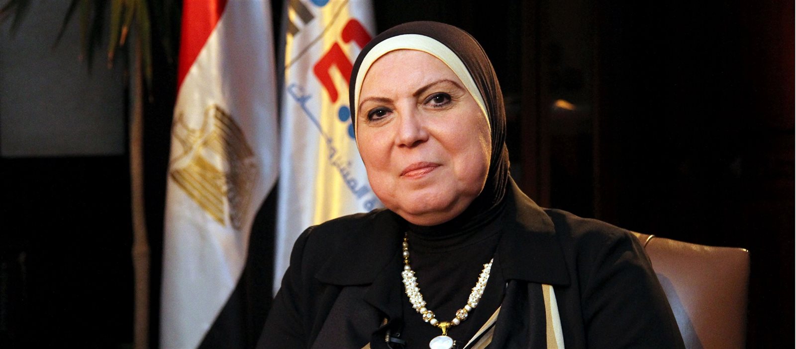 نيفين جامع وزيرة التجارة 