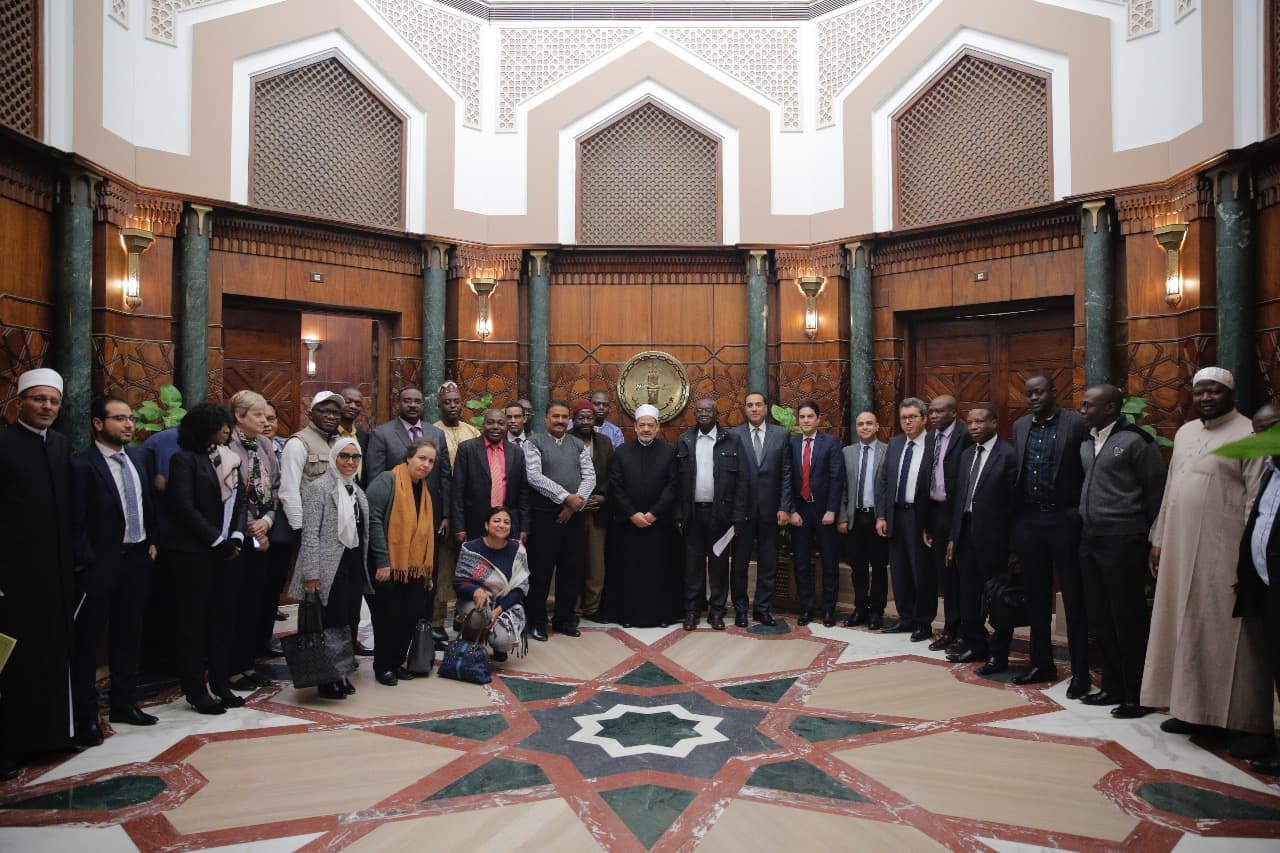 فضيلة الإمام الأكبر الدكتور أحمد الطيب، شيخ الأزهر الشريف، فضيلة الإمام الأكبر الدكتور أحمد الطيب، شيخ الأزهر الشريف،