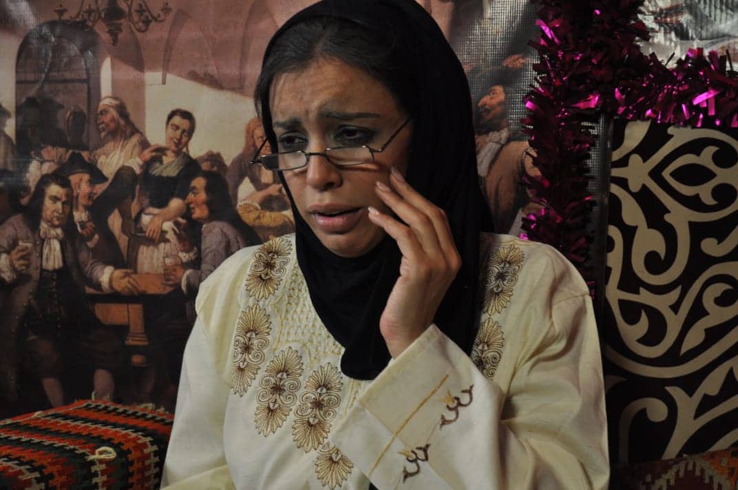 الفنانة إيمان يوسف