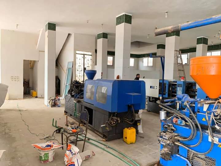 مصنع لإنتاج المستلزمات الطبية