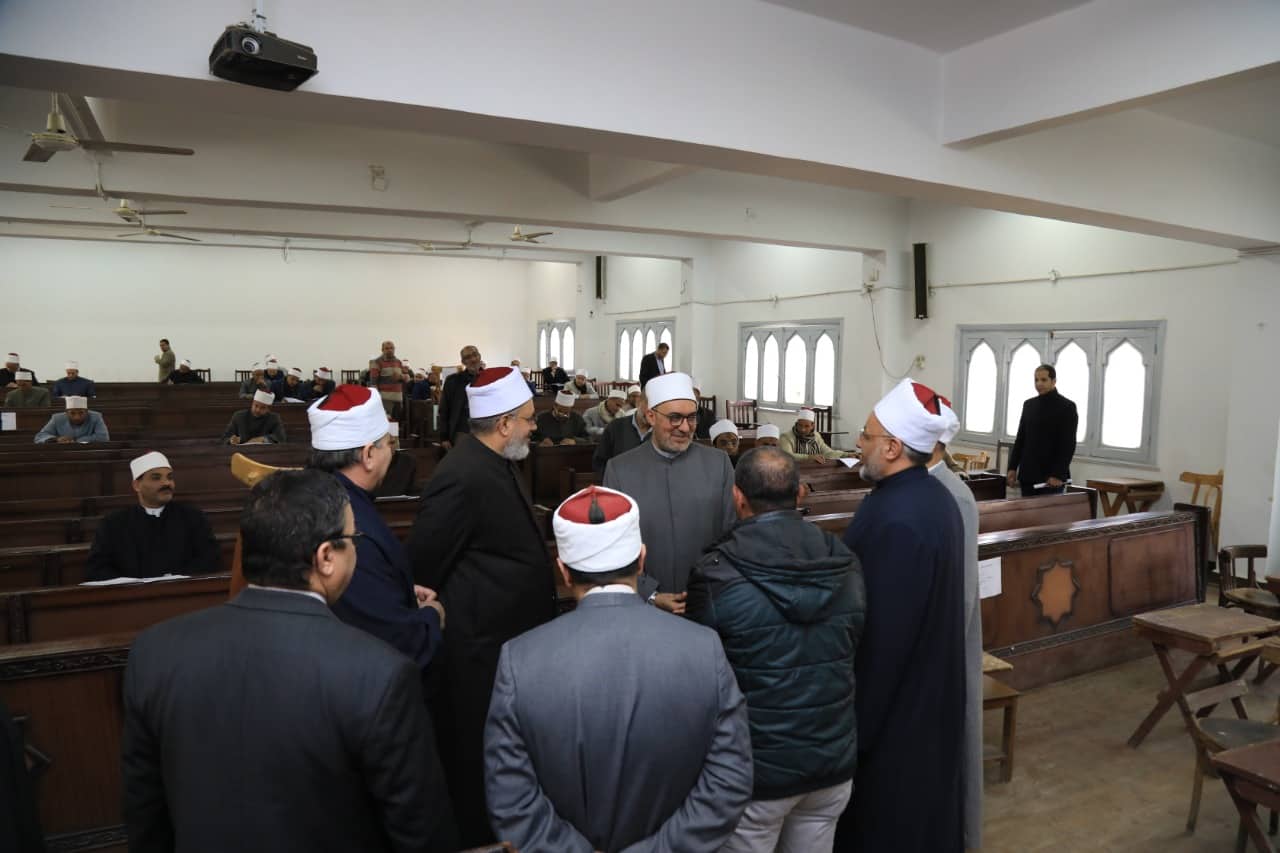 الأمين العام لمجمع البحوث الإسلامية الدكتور نظير عياد 