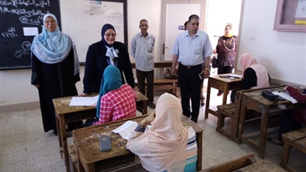  امتحان جبر الإعدادية في كفر الشيخ