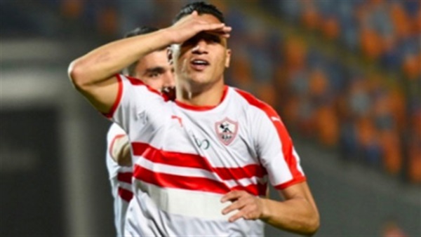 مصطفى محمد لاعب الزمالك