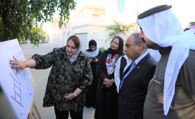 تنفيذًا لتوجيهات سمو ولي العهد بتنفيذ حزمة من المشاريع التطو