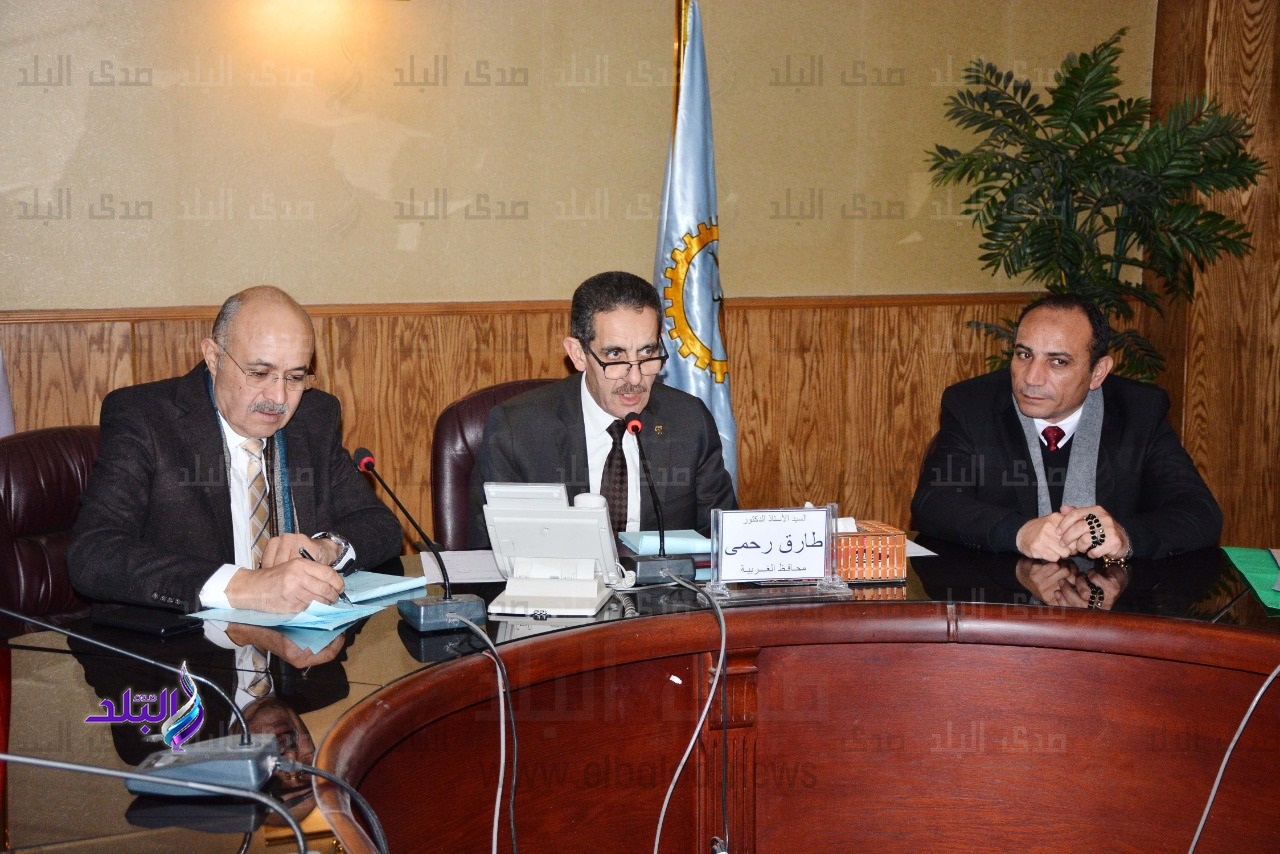 الدكتور طارق رحمي محافظ الغربية