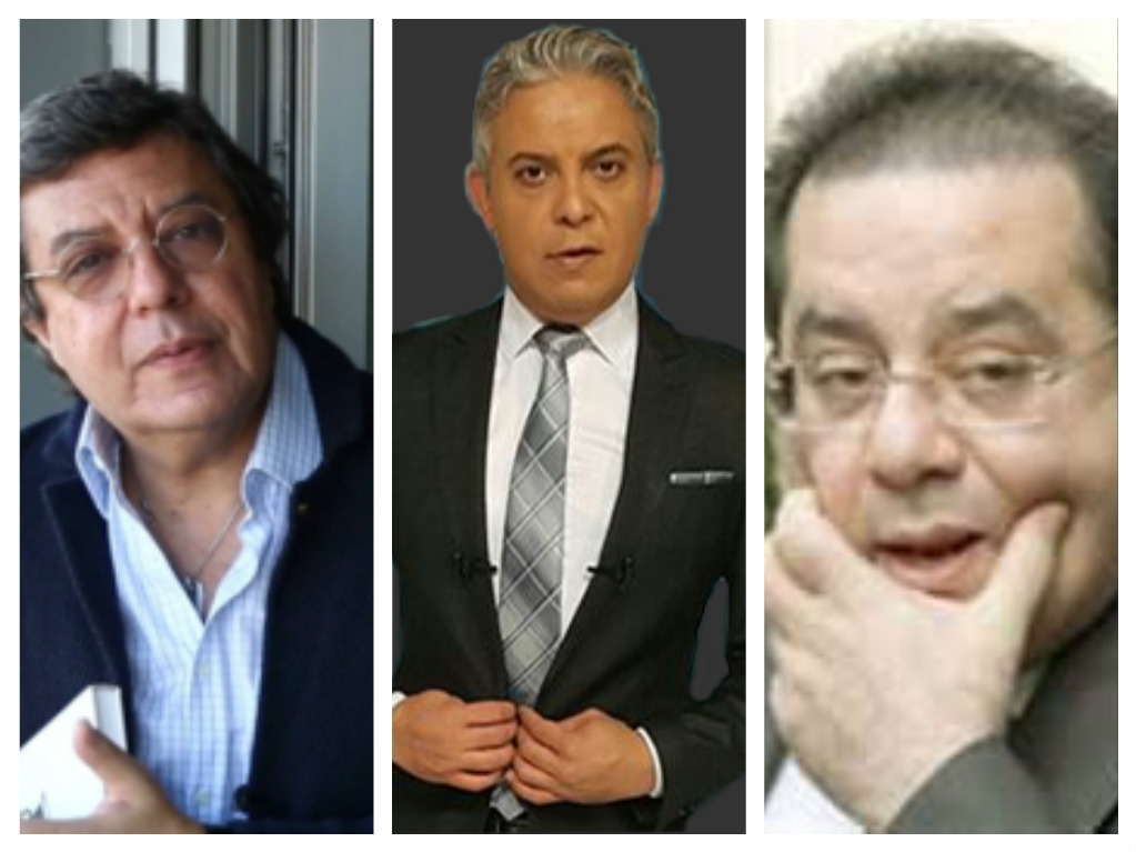 أيمن نور - معتز مطر- هشام عبد الحميد