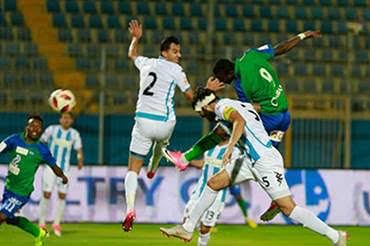 بيراميدز ومصر المقاصة 