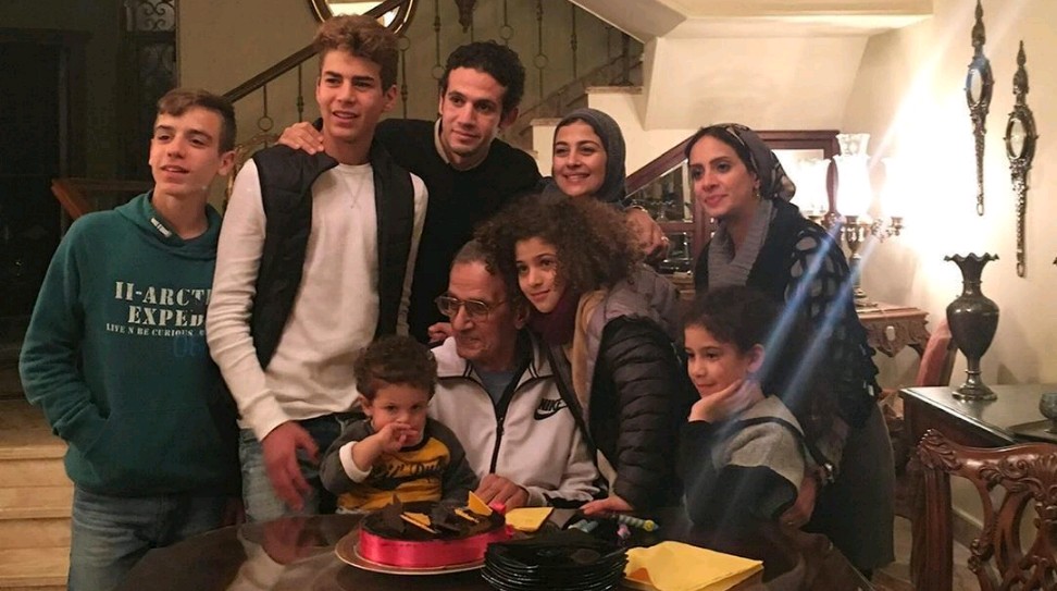 محمد فضل واسرته