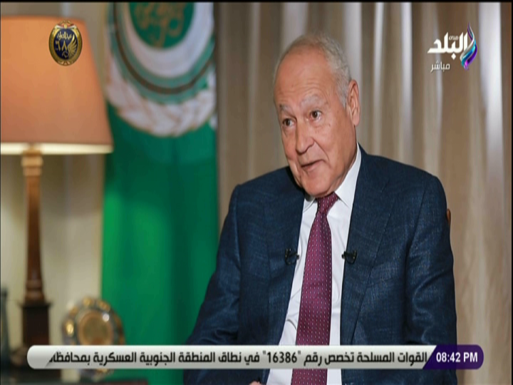 احمد ابو الغيط 