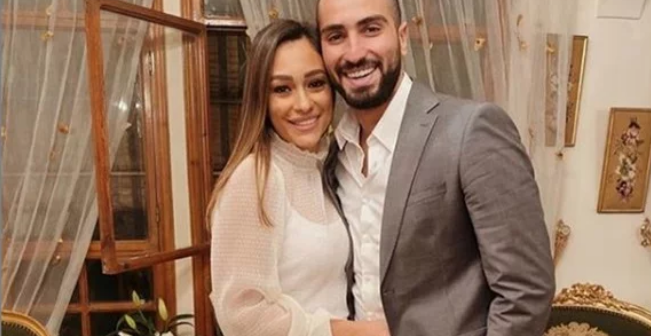 محمد الشرنوبي وخطيبته