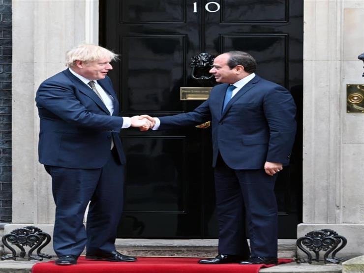 نشاط الرئيس السيسي في لندن