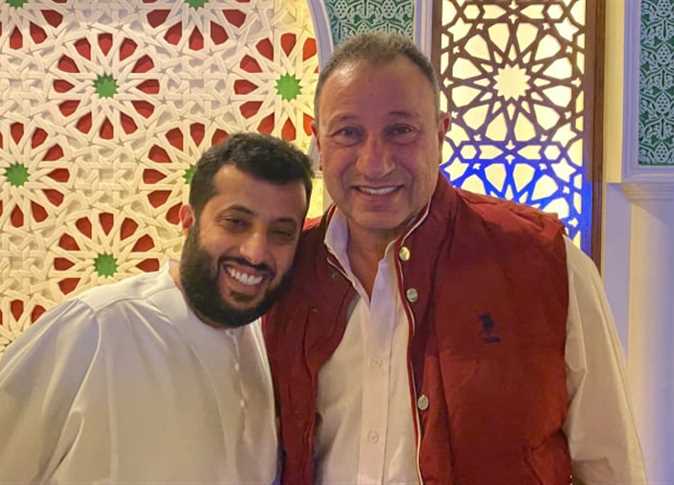 الخطيب وتركى ال شيخ 