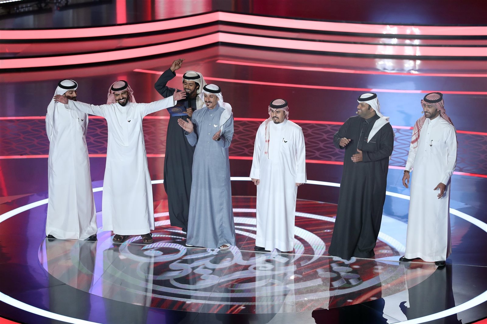 الأمسية الخامسة من مسابقة شاعر المليون