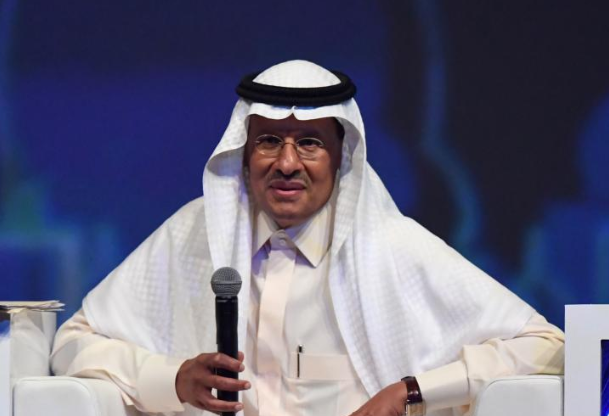 الأمير عبد العزيز بن سلمانوزير الطاقة السعودي