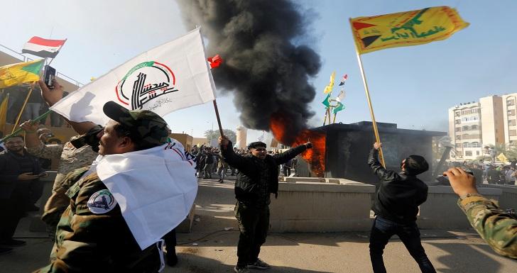 الهجوم على السفارة الأمريكية في بغداد
