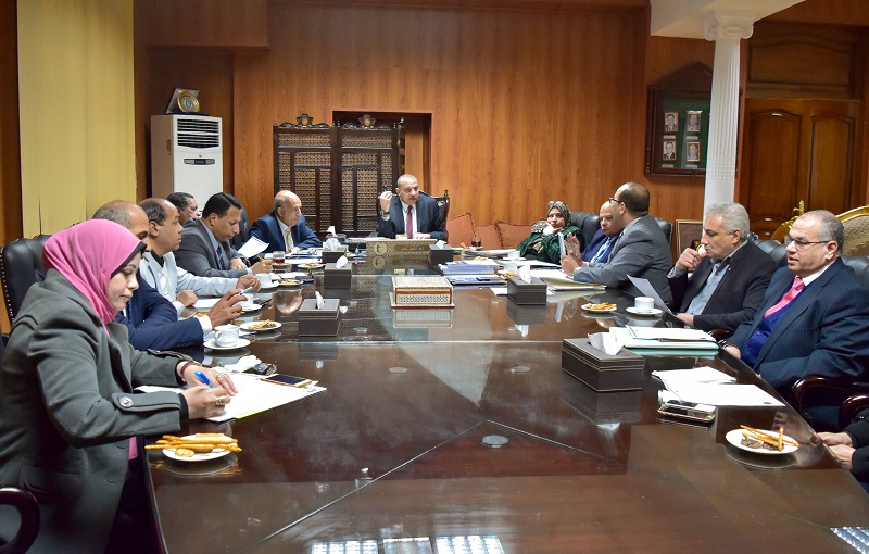 الدكتور منصور حسن رئيس جامعة بني سويف