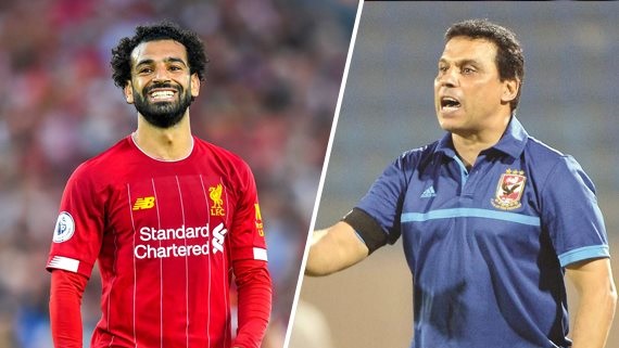 محمد صلاح وحسام البدري