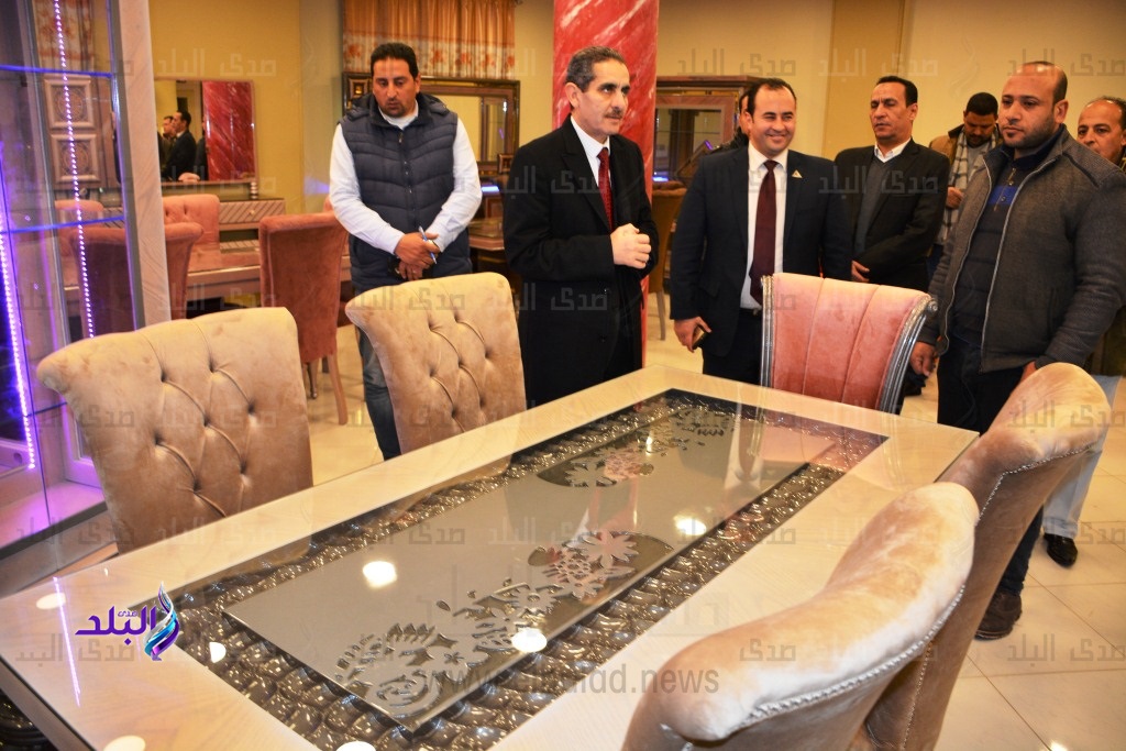  الدكتور طارق رحمى محافظ الغربية