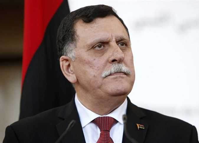 رئيس حكومة الوفاق فايز السراج 