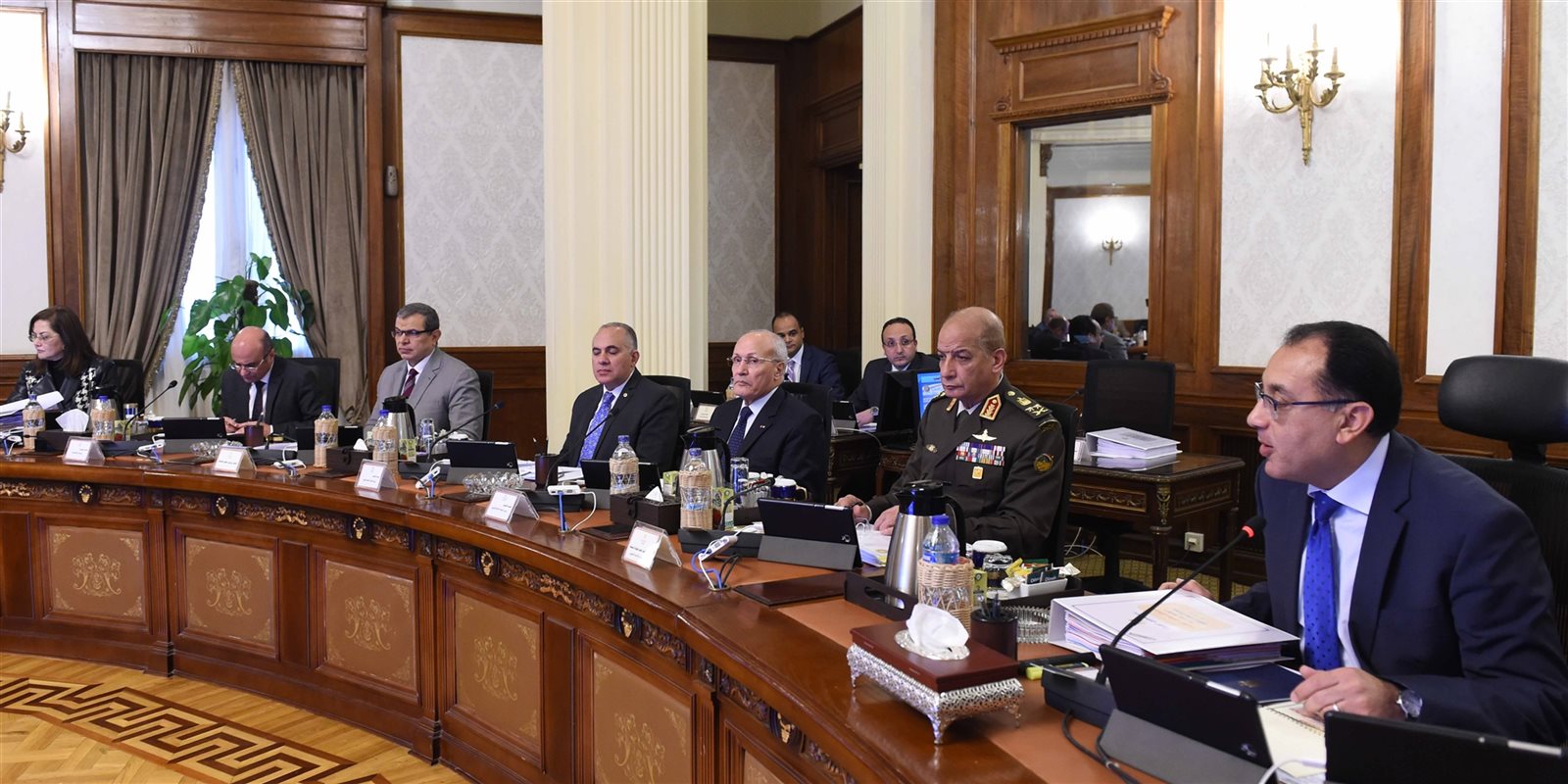 الدكتور مصطفى مدبولي - رئيس مجلس الوزراء