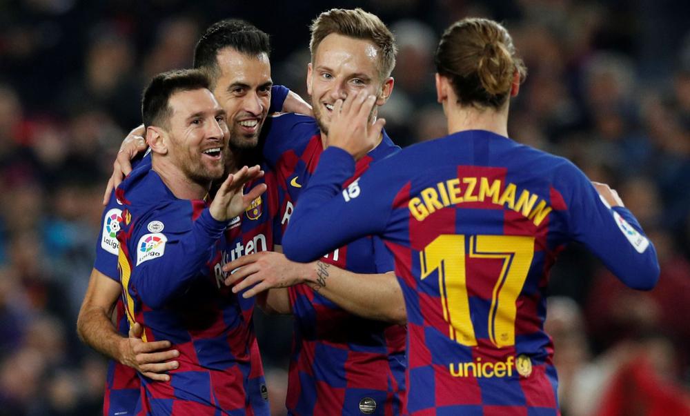 برشلونة - صورة أرشيفية 