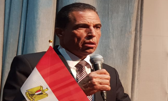 اللواء شبل عبد الجواد، رئيس قطاع مكافحة الإرهاب