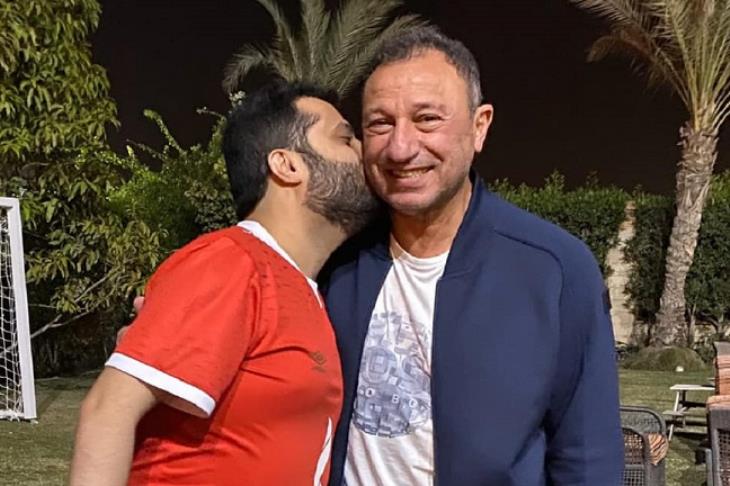 تركي ال الشيخ مع الخطيب