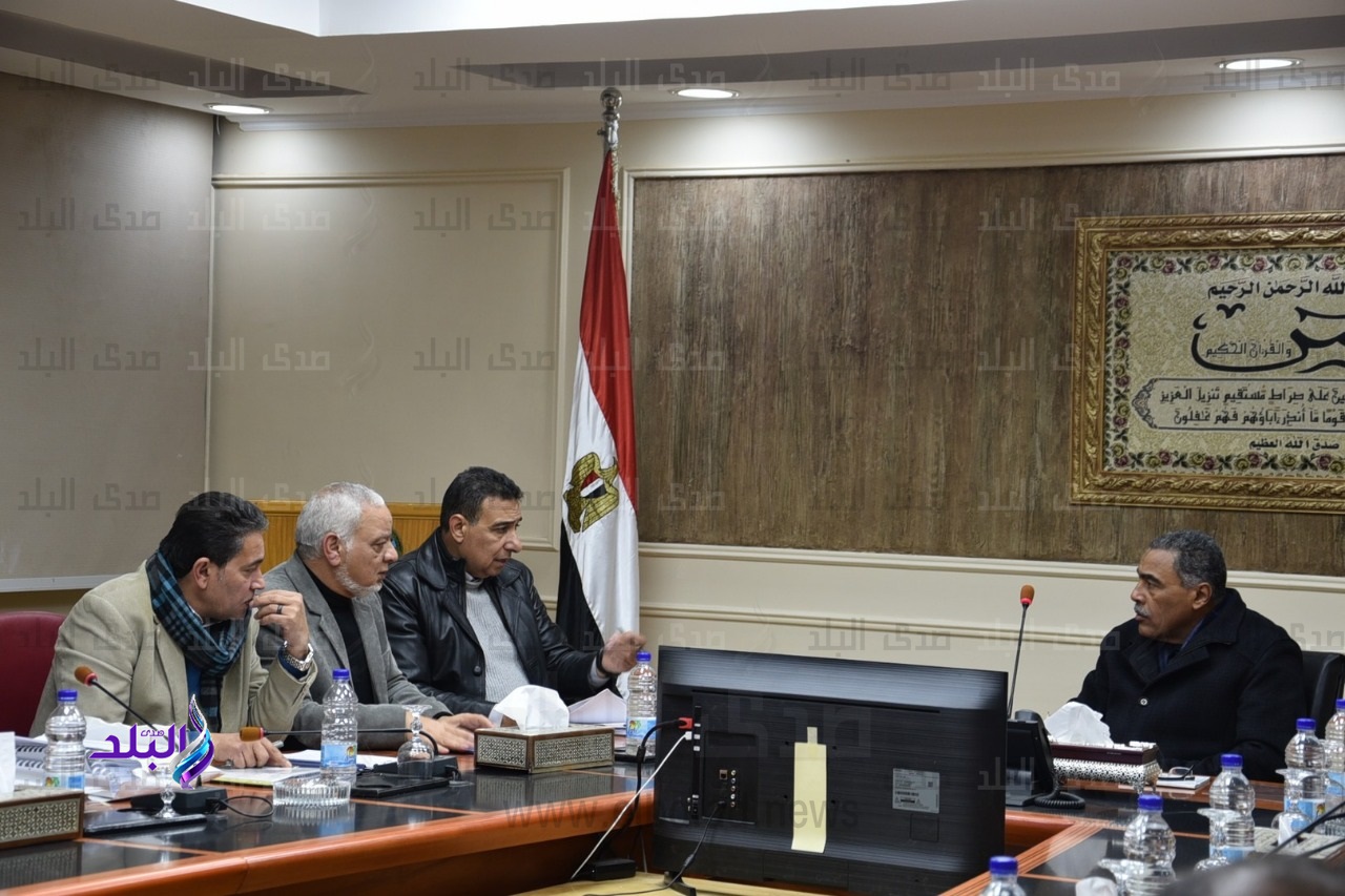 اللواء خالد شعيب محافظ مطروح