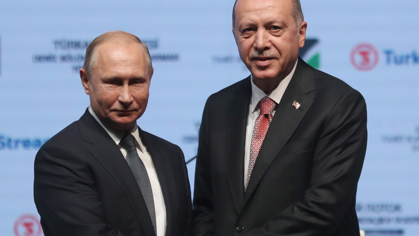 أردوغان وبوتين