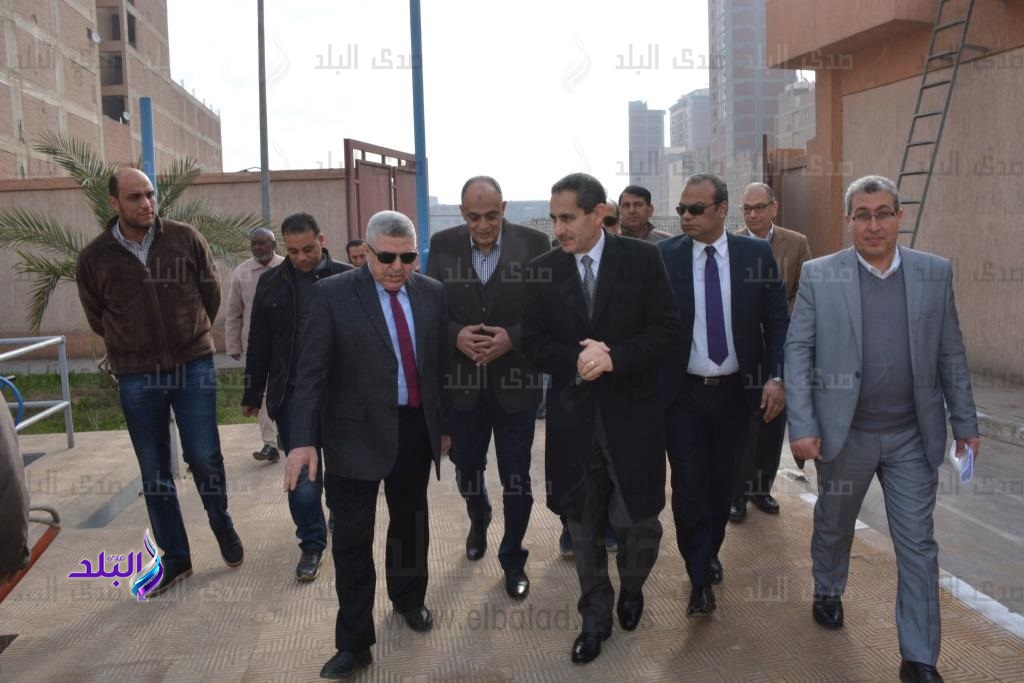 الدكتور طارق رحمي محافظ الغربية