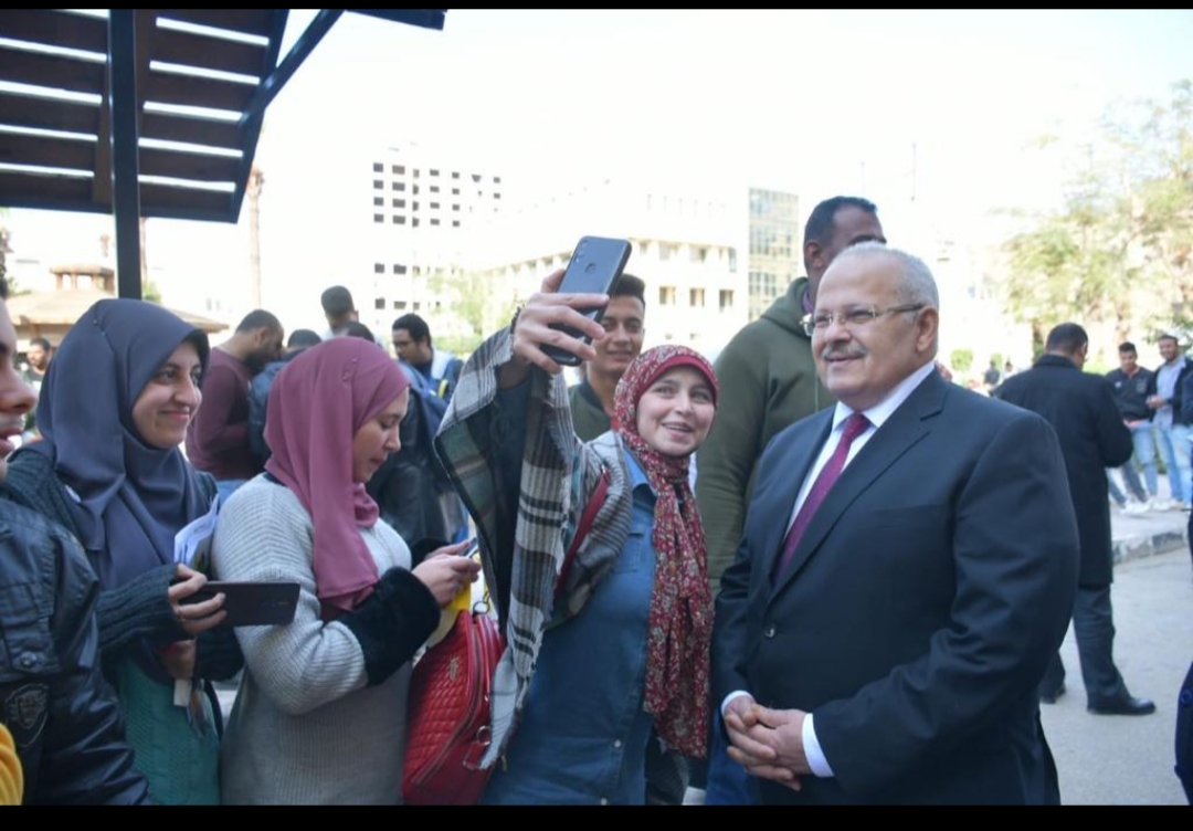 الدكتور محمد الخشت، رئيس جامعة القاهرة