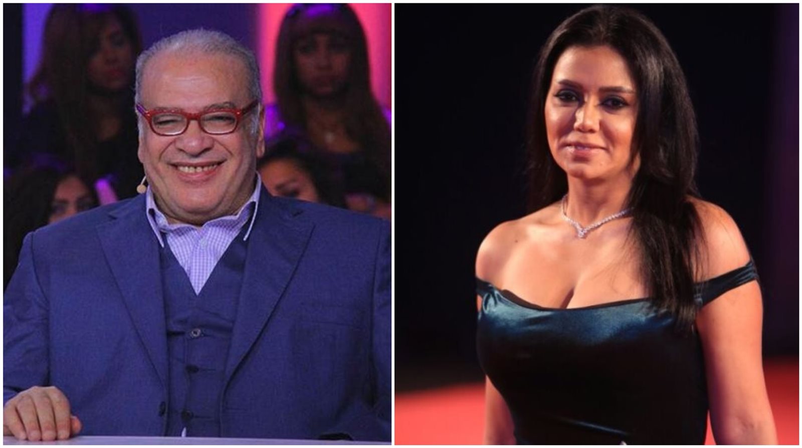 صلاح عبدالله - رانيا يوسف