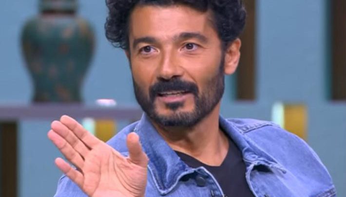 الفنان خالد النبوي