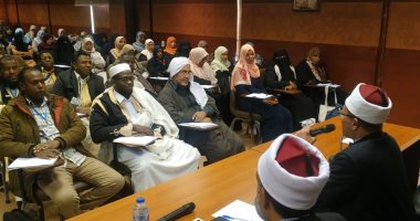 وكيل الأزهر يلتقي واعظات ليبيا  