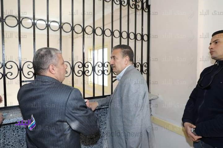 اللواء إبراهيم أحمد أبو ليمون محافظ المنوفية 