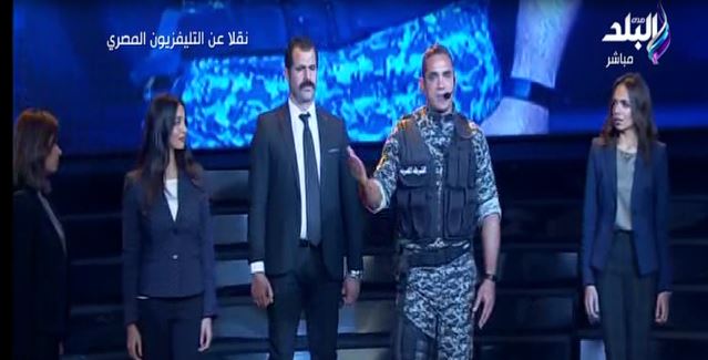 ب زى الشرطة العسكرية .. أمير كرارة يوجه رسالة مؤثرة ل الرئيس