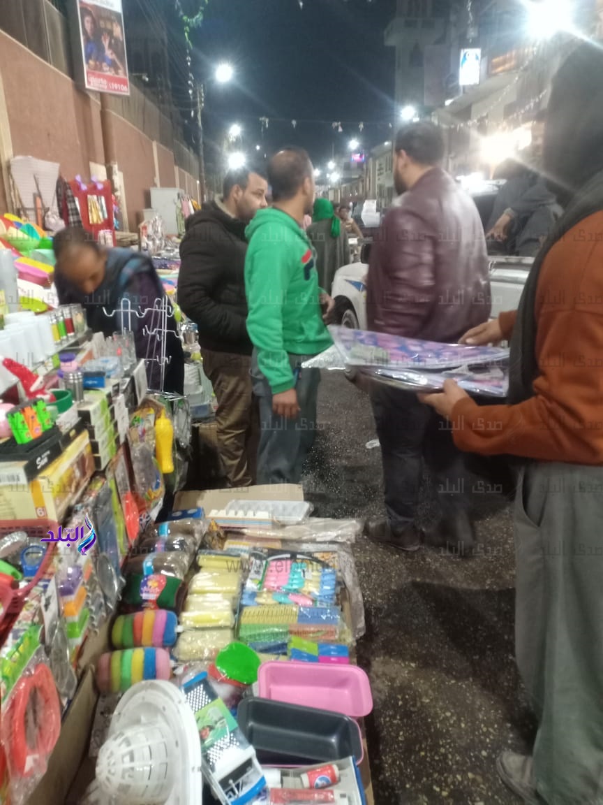 تحرير 1328 محضر إشغالات